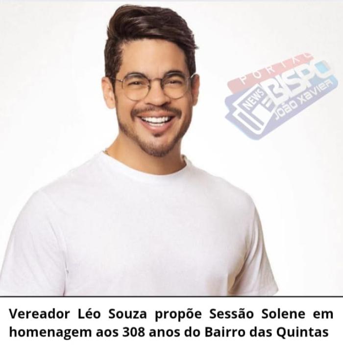 Bairro das Quintas celebra 308 anos em Sessão Solene proposta pelo vereador Léo Souza