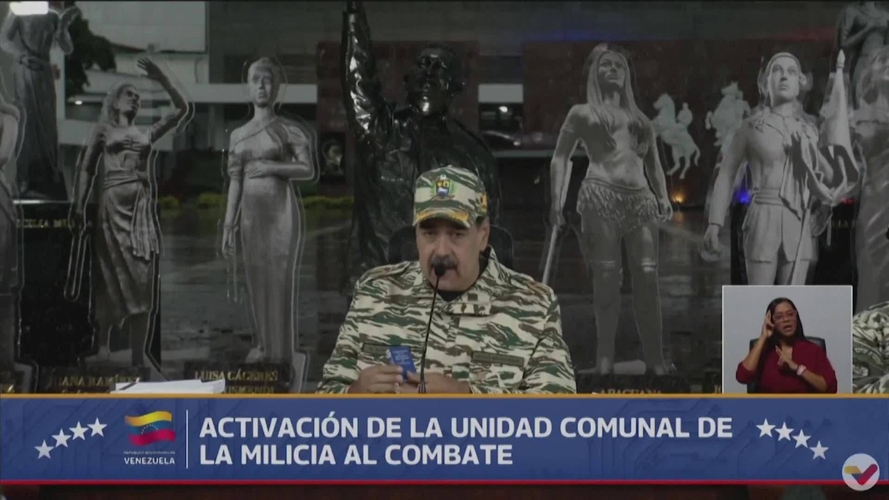 Maduro diz que ameaças dos EUA contra Venezuela são 'agressão': 'Usam mentira para justificar escalada militar'