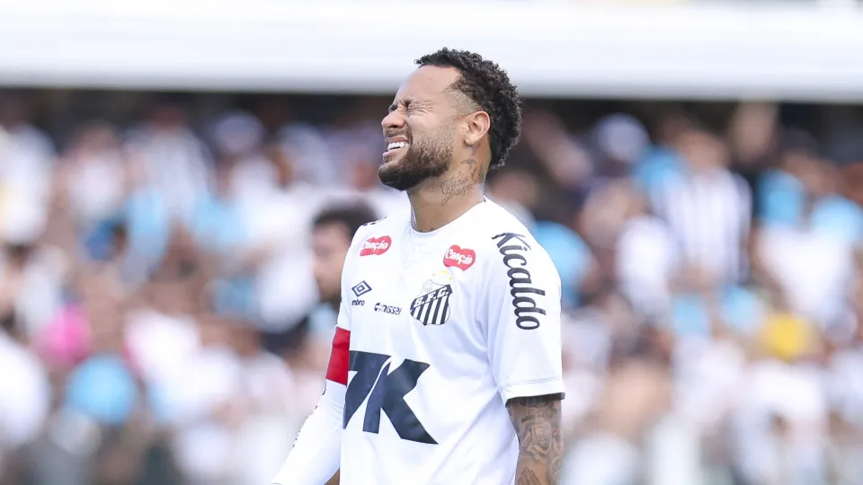 Santos vai de mal a pior e Neymar culpa o gramado: "Sintético é uma me**"