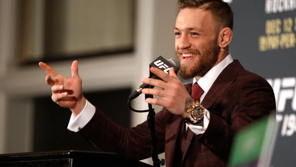 Conor McGregor retira a candidatura à presidência da Irlanda