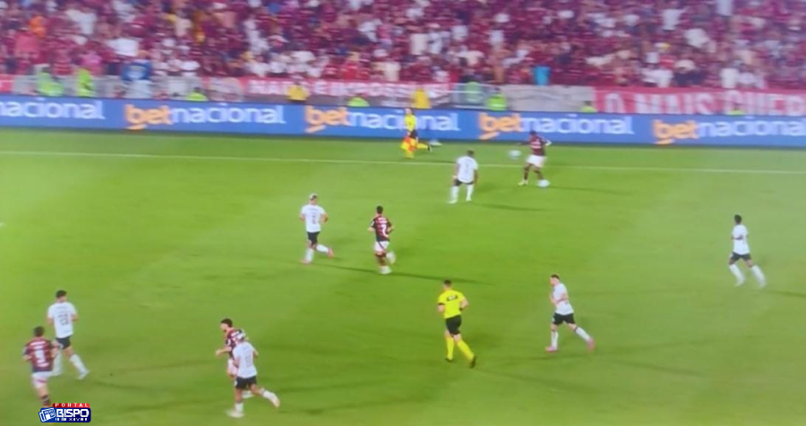 Flamengo e Vasco empatam em clássico eletrizante no Maracanã: 1 a 1