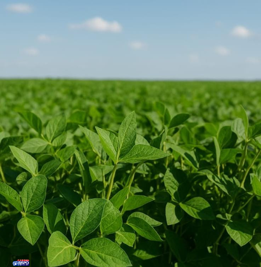 Brasil pode atingir recorde de produção de soja em 2025/26, diz setor agrícola