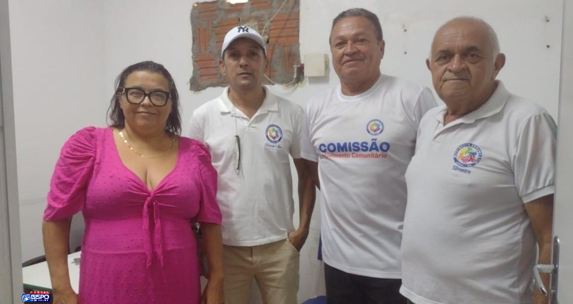 Movimento Comunitário fiscaliza UBS do Km 6, em Felipe Camarão